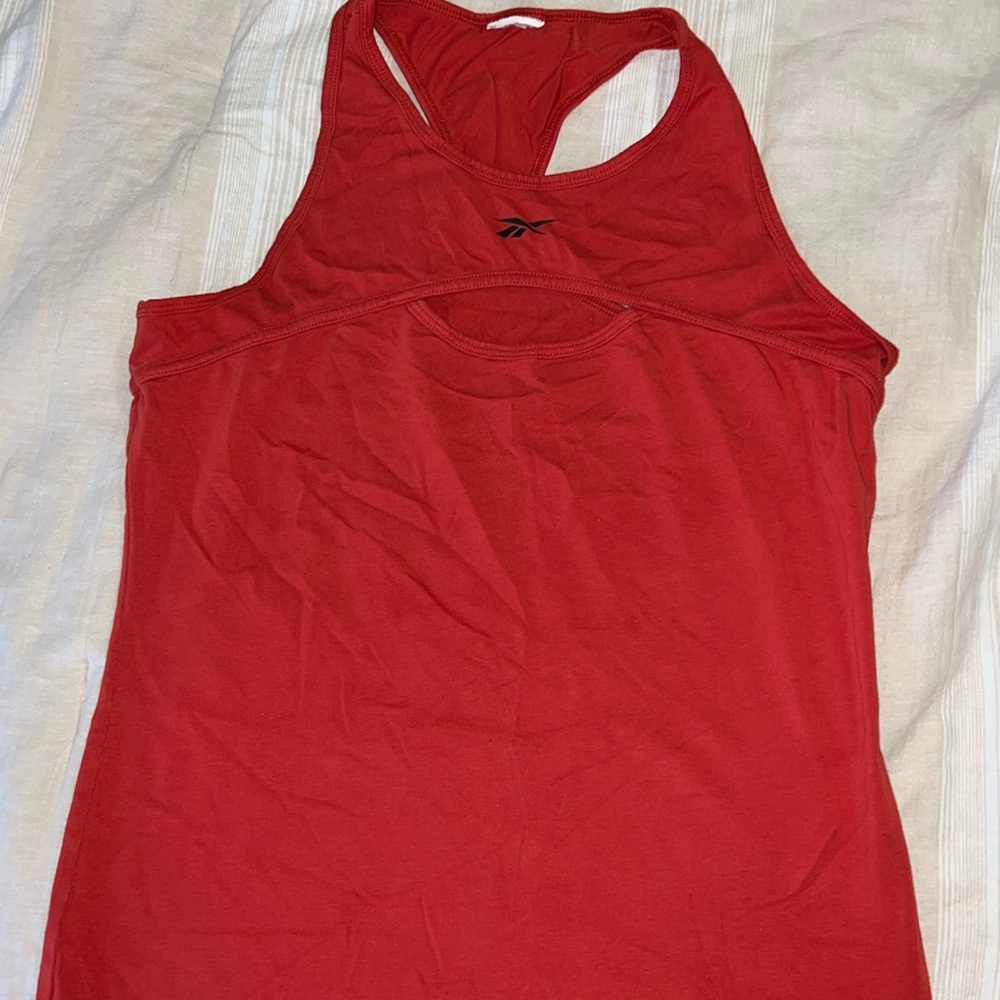 Reebok Keyhole Racerback Tank